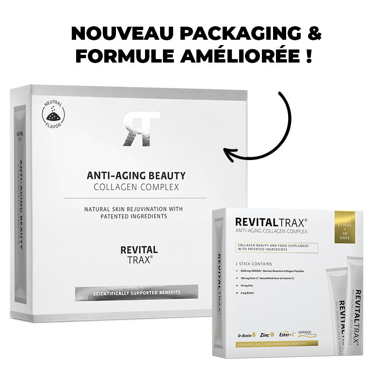Complexe de Collagène Beauté Anti-Âge 3 + 1 Gratuit