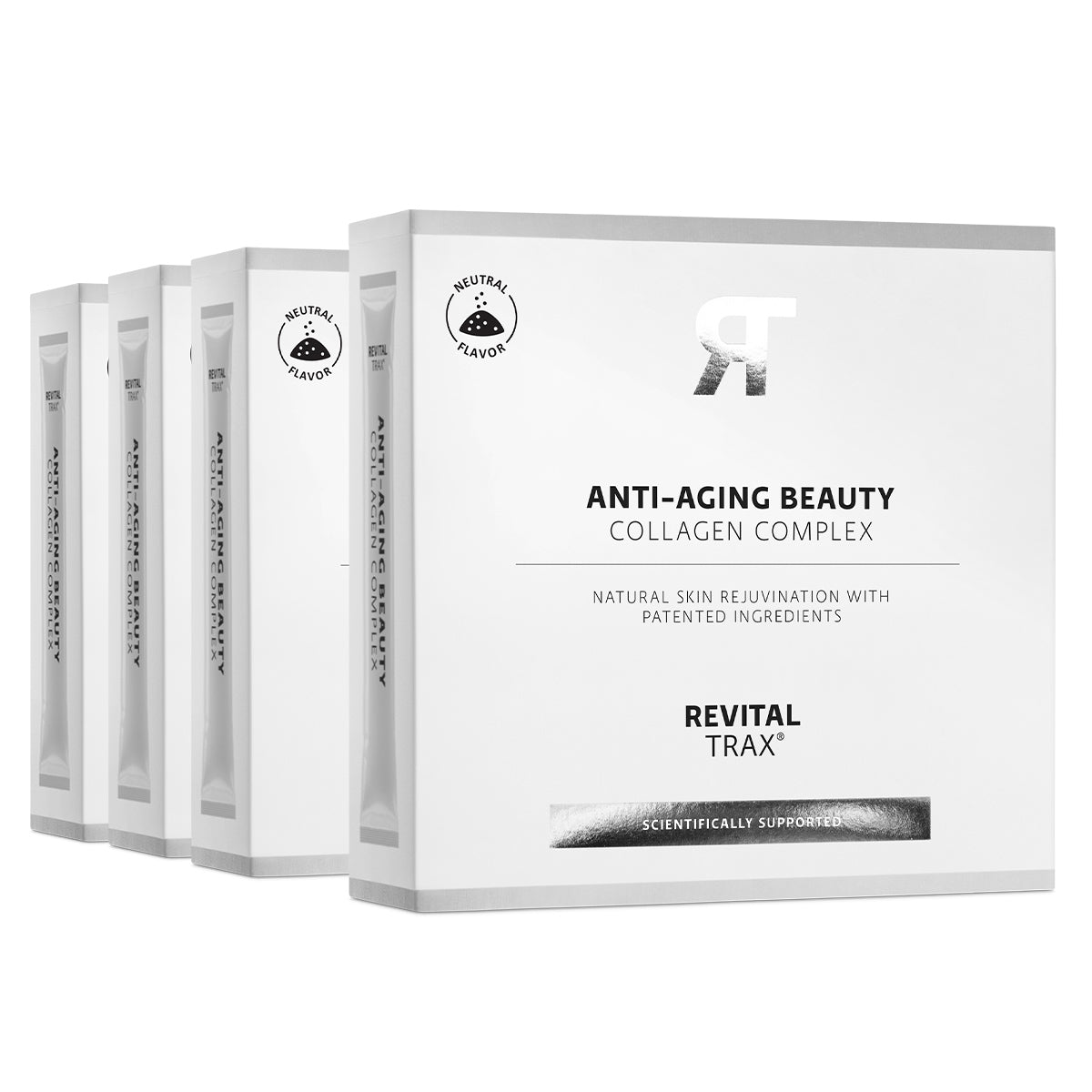 Complexe de Collagène Beauté Anti-Âge 3 + 1 Gratuit