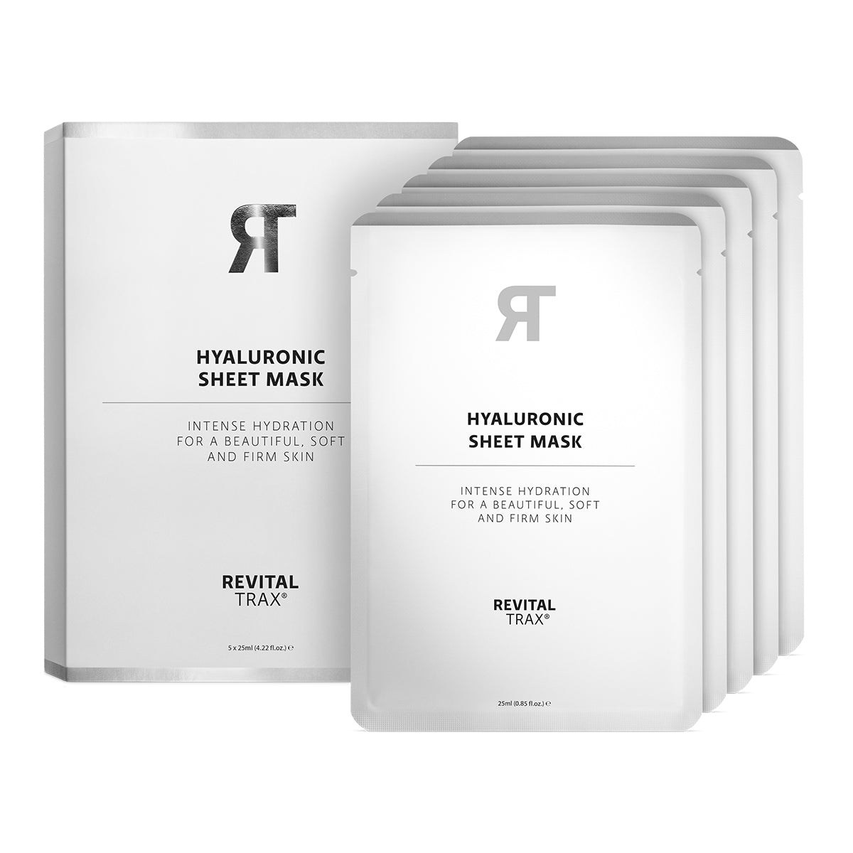 Offre Combinée Hyaluronic : Crème de jour et de nuit, sérum et masque en feuilles