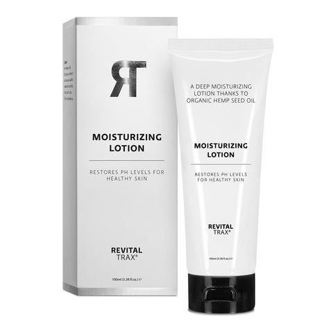 Lotion hydratante à l'huile de graines de sativa