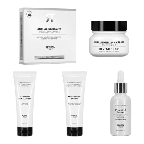 Rituel de beauté de base - 5 Produits