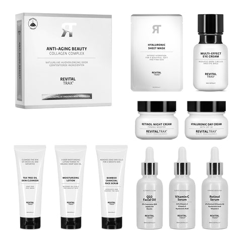 Rituel de beauté complet - 11 produits