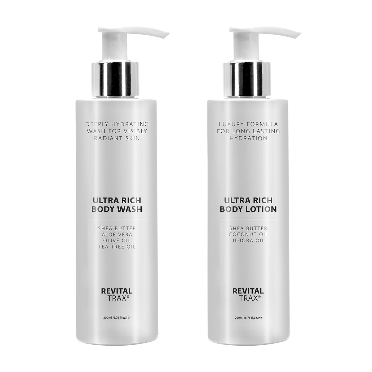 Nettoyant + Lotion Corporelle Ultra Riche