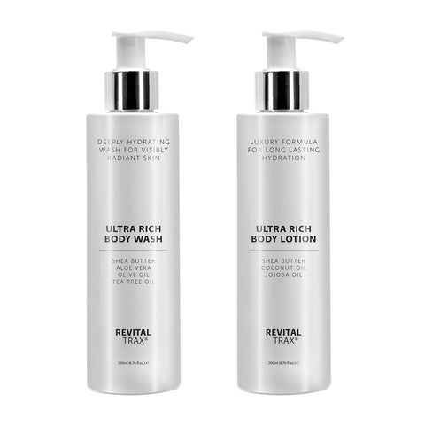 Nettoyant + Lotion Corporelle Ultra Riche