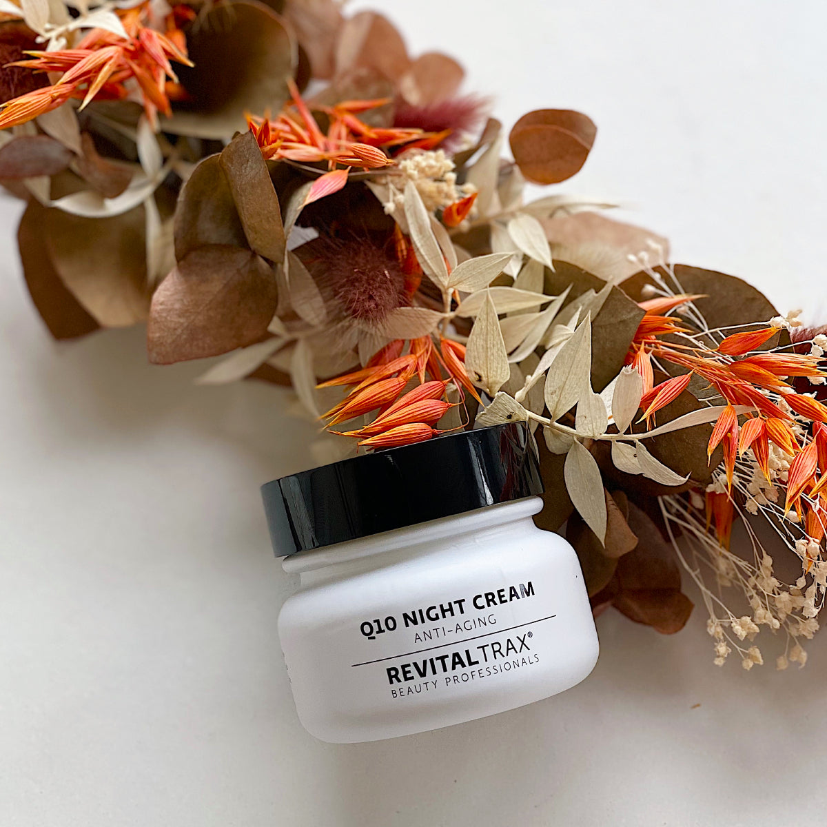 Offre Combinée Q10 : Huile + Sérum + Crème de jour et de nuit