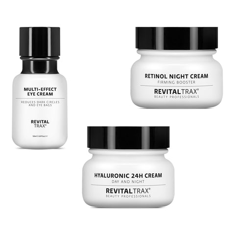Crème Hyaluronic + Rétinol + Yeux Multi-effets