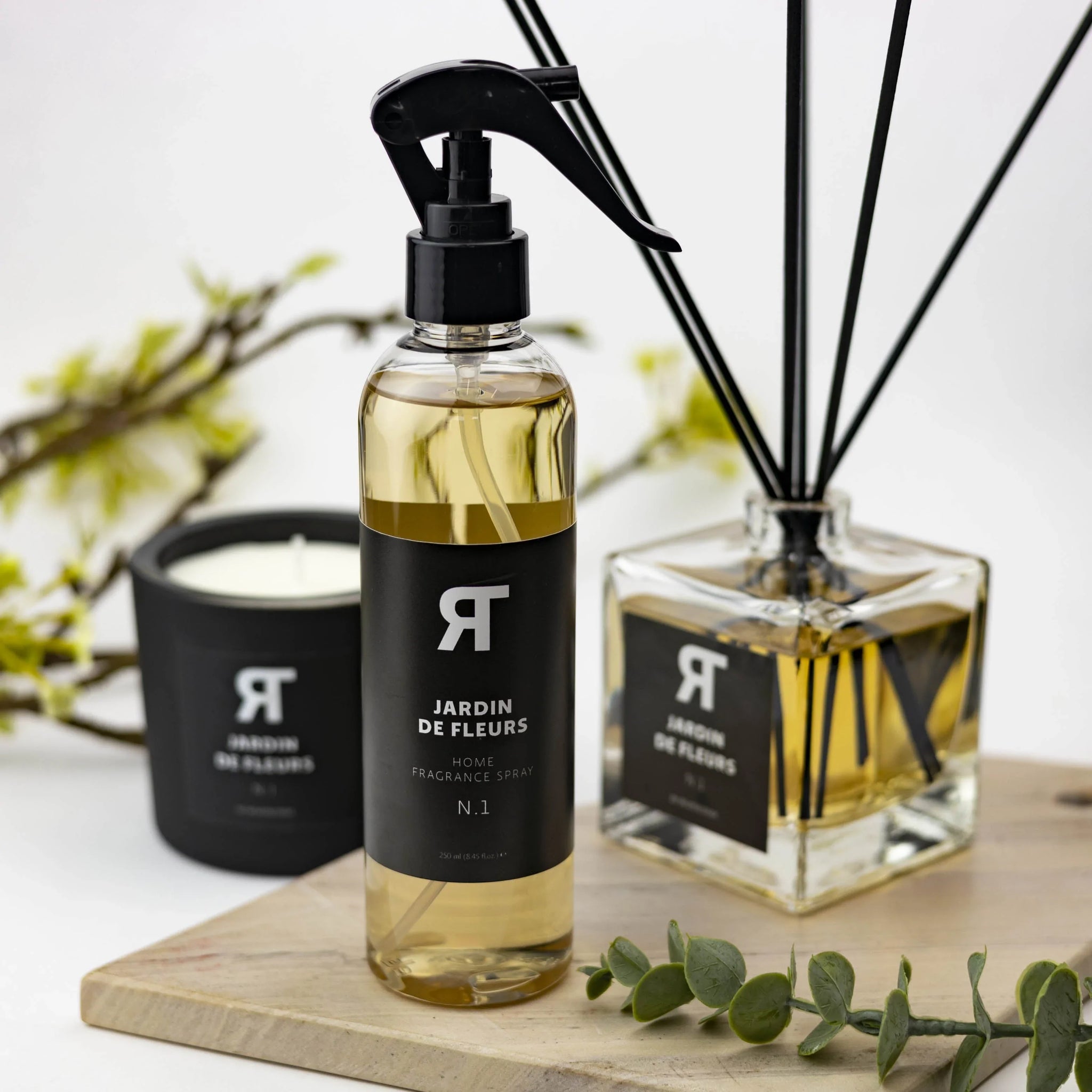 Home Fragrance Spray - Parfum d'Interieur - Jardin de Fleurs