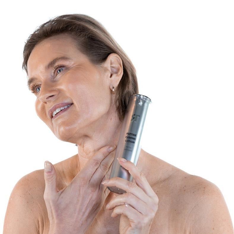 Peptide raffermissant pour le cou et le décolleté